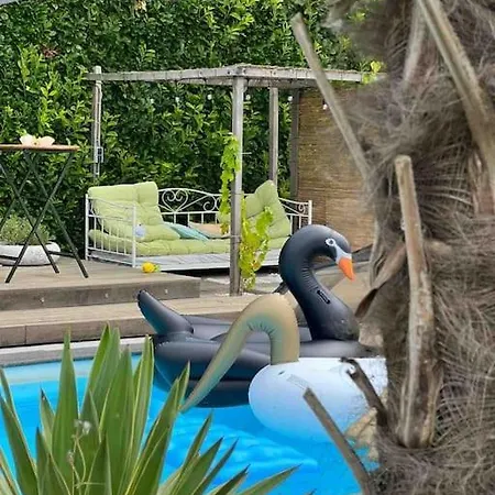 With Private Pool & Jacuzzi Apartment Velddriel