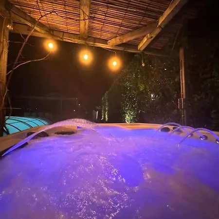 With Private Pool & Jacuzzi Apartment Velddriel