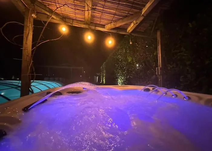 With Private Pool & Jacuzzi Daire Velddriel